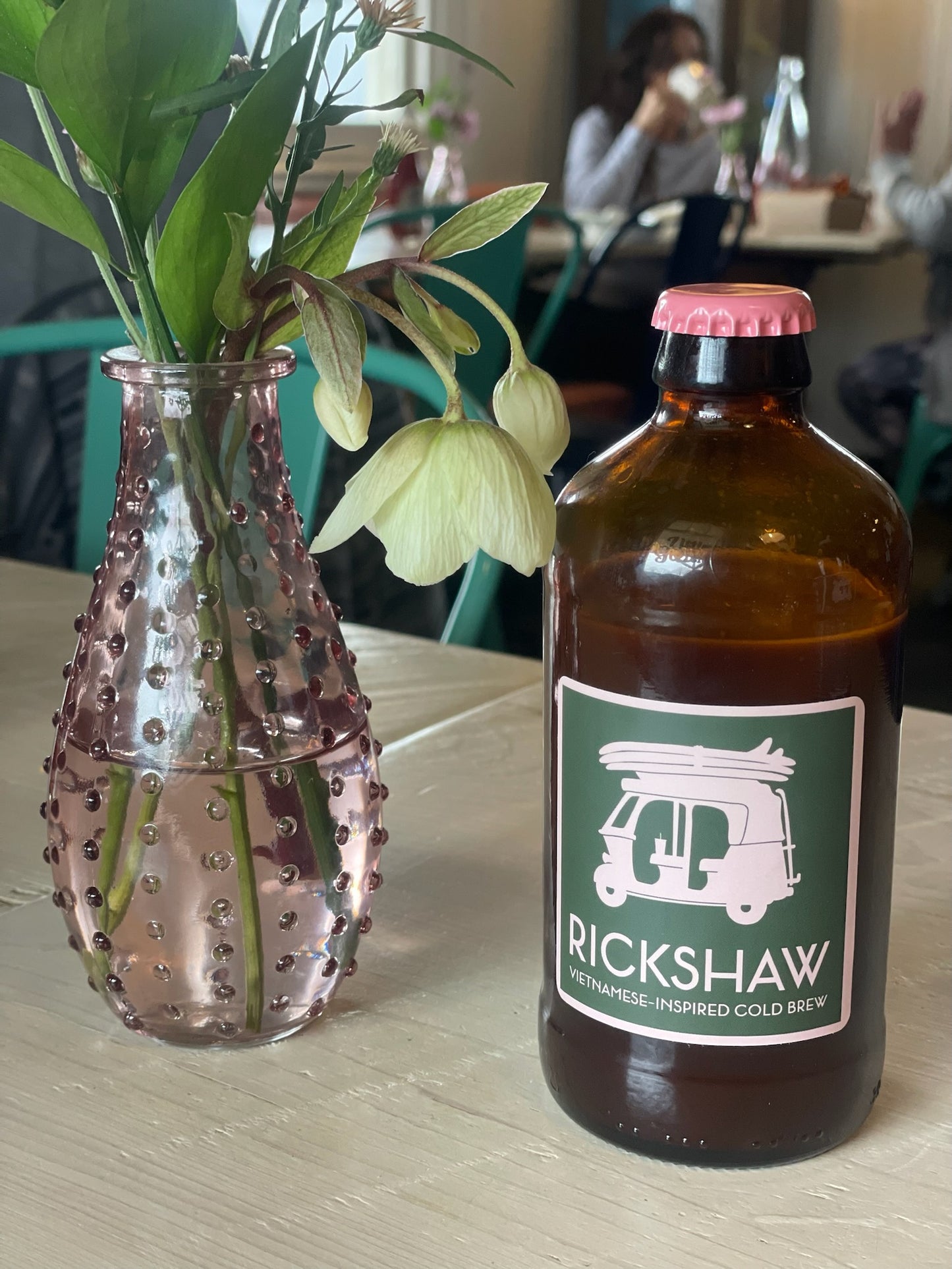 4 Pack 12 oz. Single Serve Glass Bottle